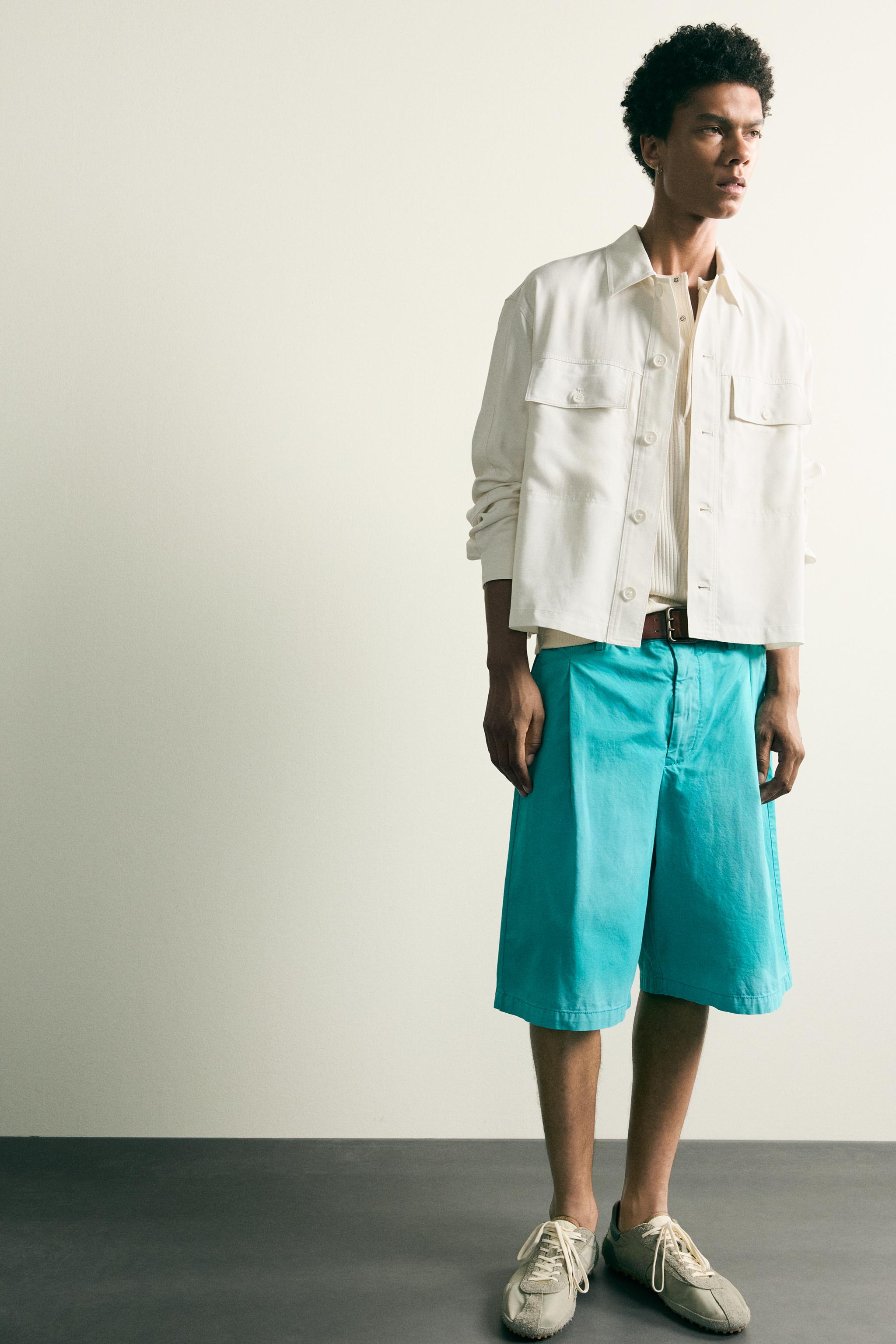 FLUID RELAXED FIT OVERSHIRT